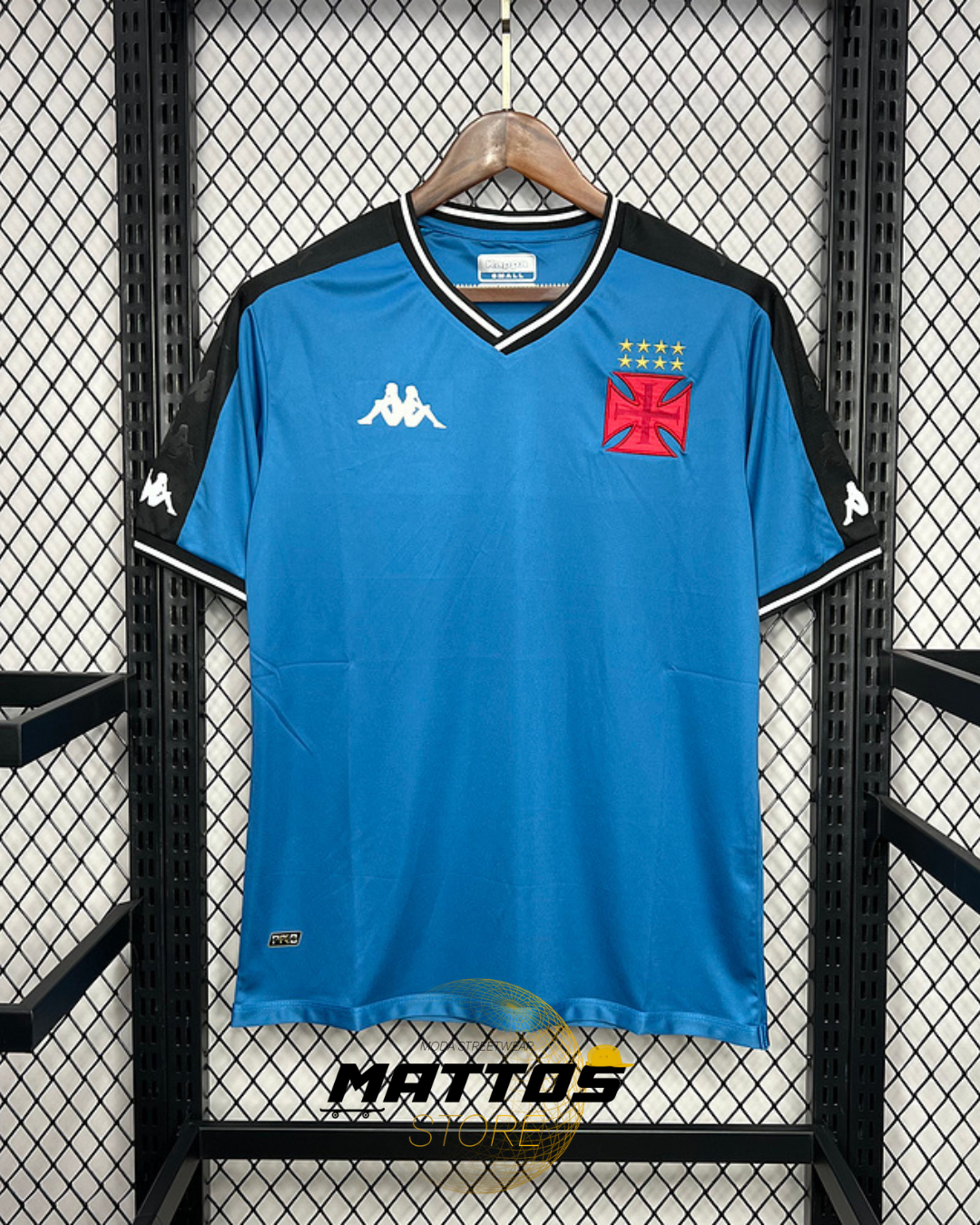 ⚫🔵 Camisa Vasco 2024/2025 – Goleiro