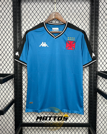 ⚫🔵 Camisa Vasco 2024/2025 – Goleiro