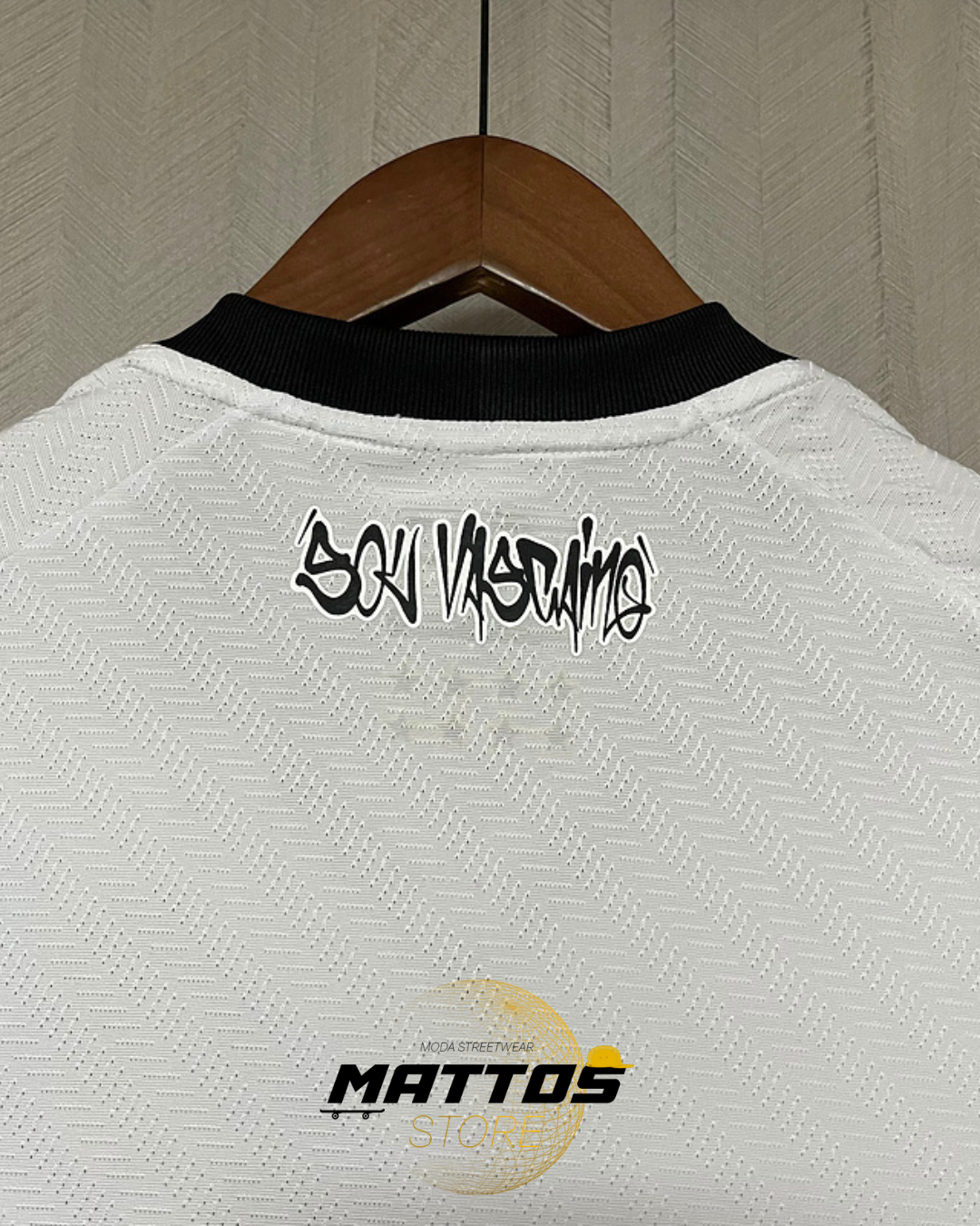 ⚫⚪ Camisa Vasco 2025/2026 – Away