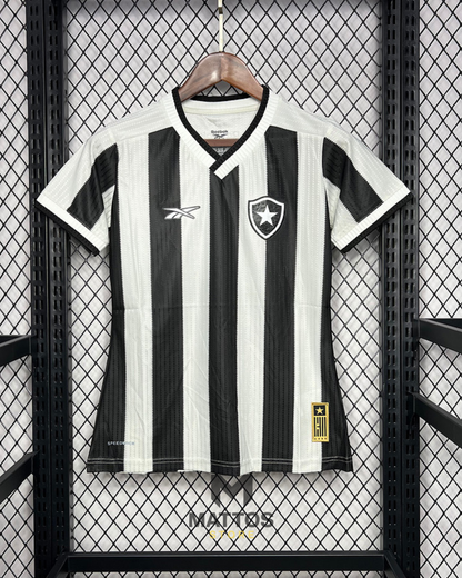 ⚫⚪ Camisa Botafogo Feminina HOME 24/25 – Reebok