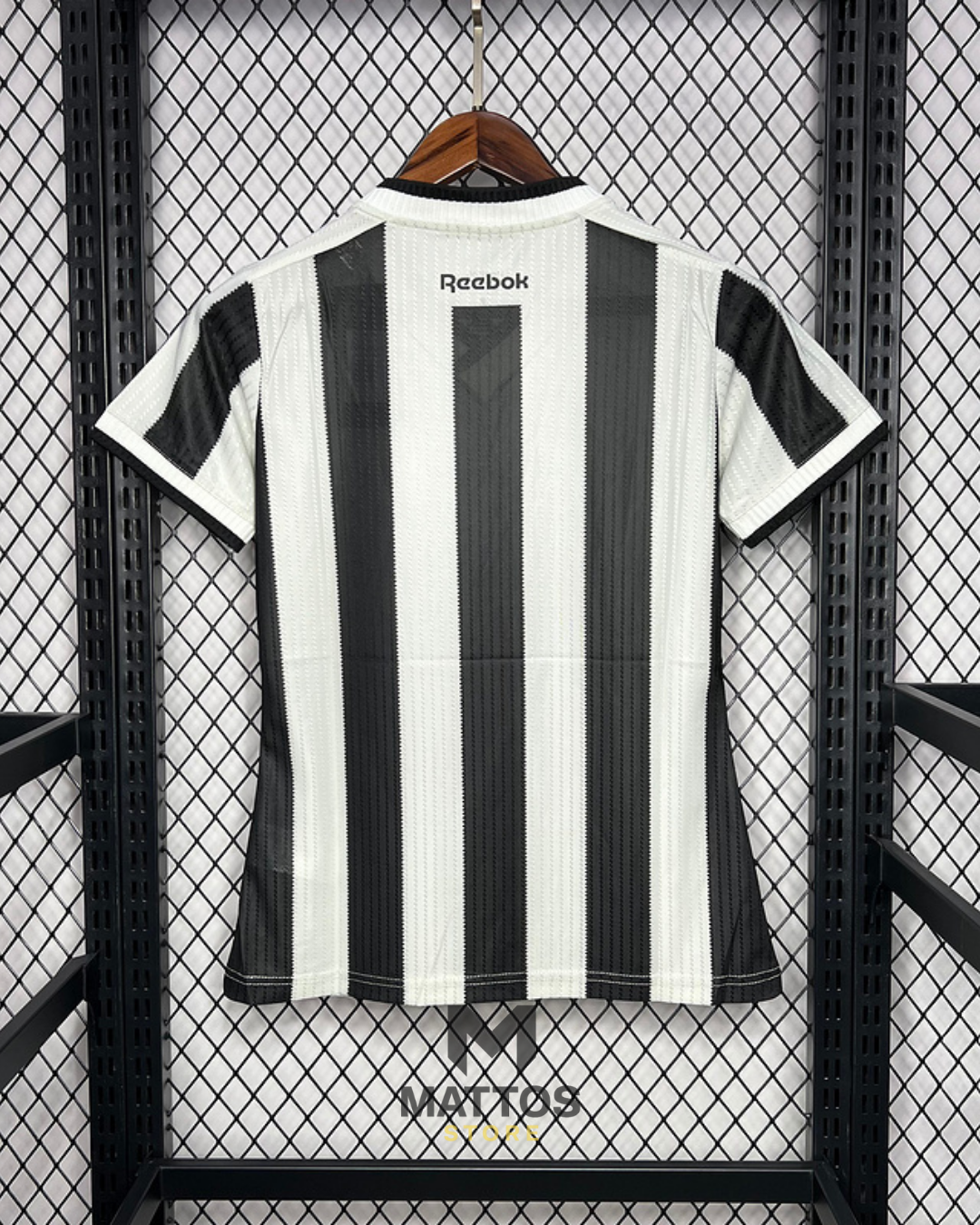 ⚫⚪ Camisa Botafogo Feminina HOME 24/25 – Reebok