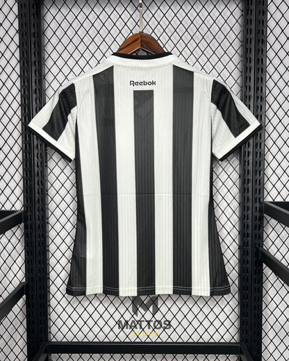 ⚫⚪ Camisa Botafogo Feminina HOME 24/25 – Reebok