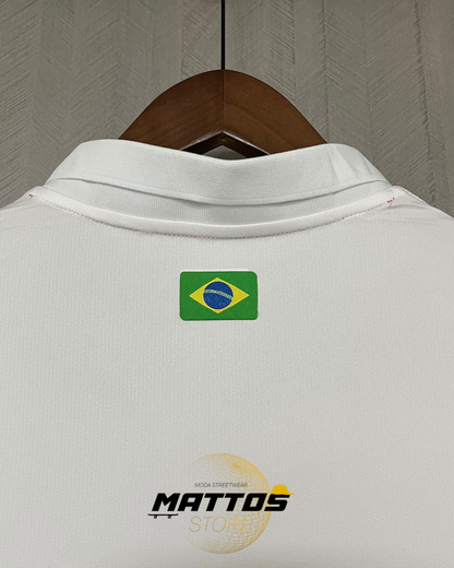 🤍 Camisa Internacional Retrô Branca 2006