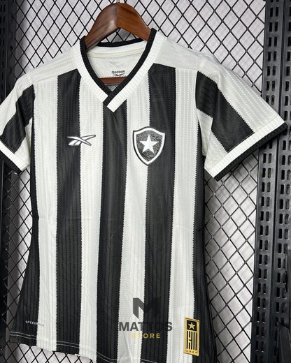 ⚫⚪ Camisa Botafogo Feminina HOME 24/25 – Reebok