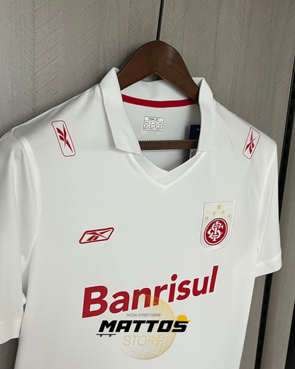 🤍 Camisa Internacional Retrô Branca 2006