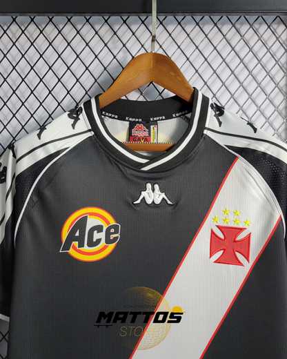 ⚫⚪ Camisa Vasco 2000 – Retrô Home
