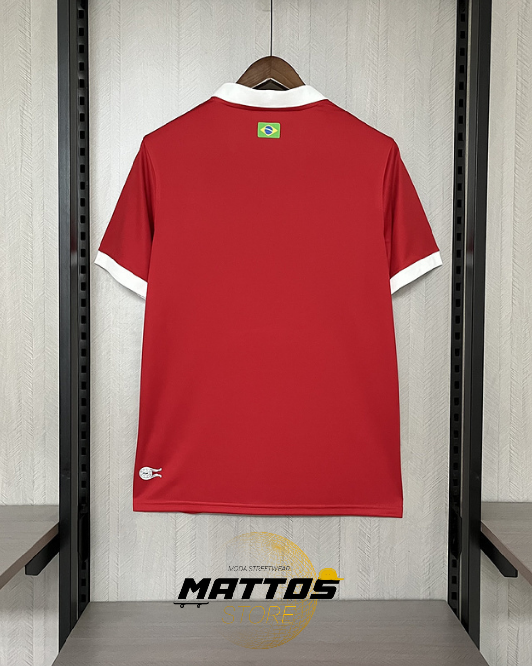 🔴 Camisa Internacional Retrô 2006