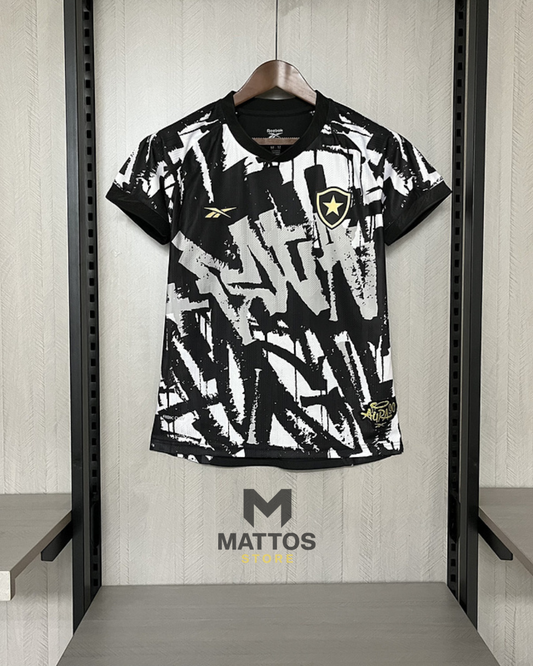 🖤 Camisa Botafogo Feminina – Reebok 25/26