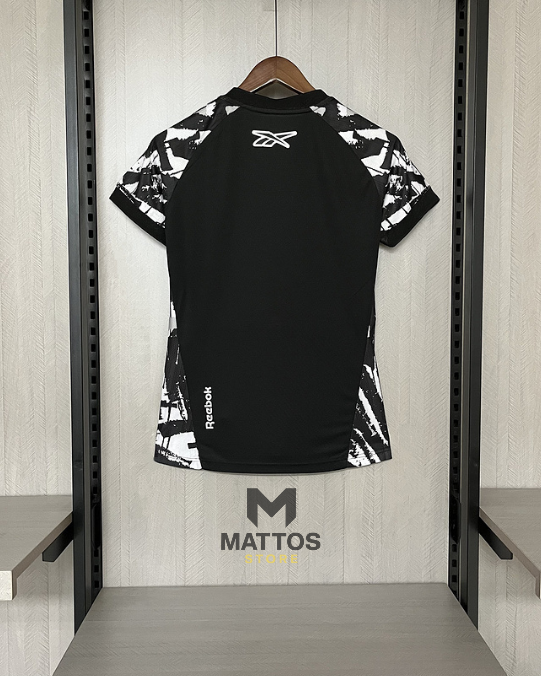 🖤 Camisa Botafogo Feminina – Reebok 25/26