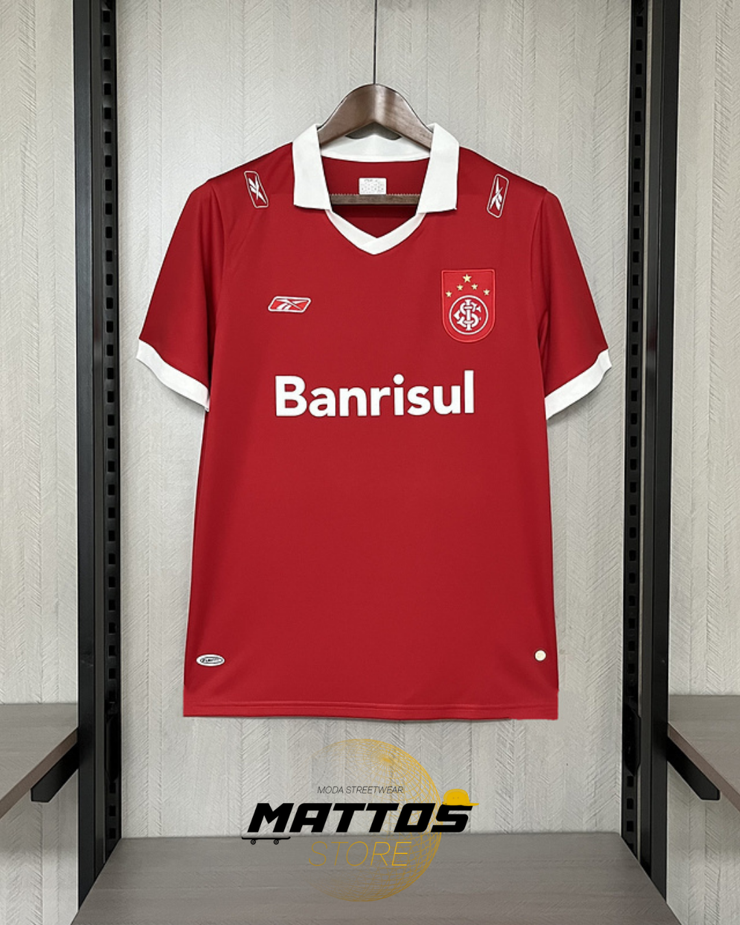 🔴 Camisa Internacional Retrô 2006