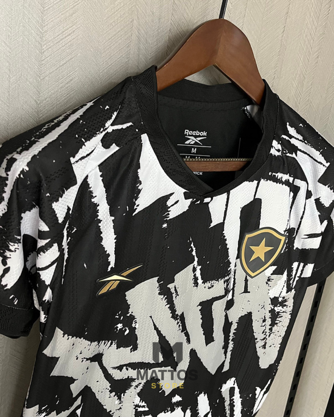 🖤 Camisa Botafogo Feminina – Reebok 25/26