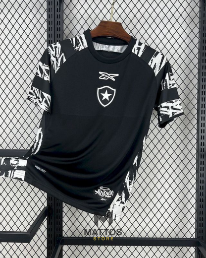 ⚫⚪ Camisa Botafogo Treino 25/26 –  Reebok