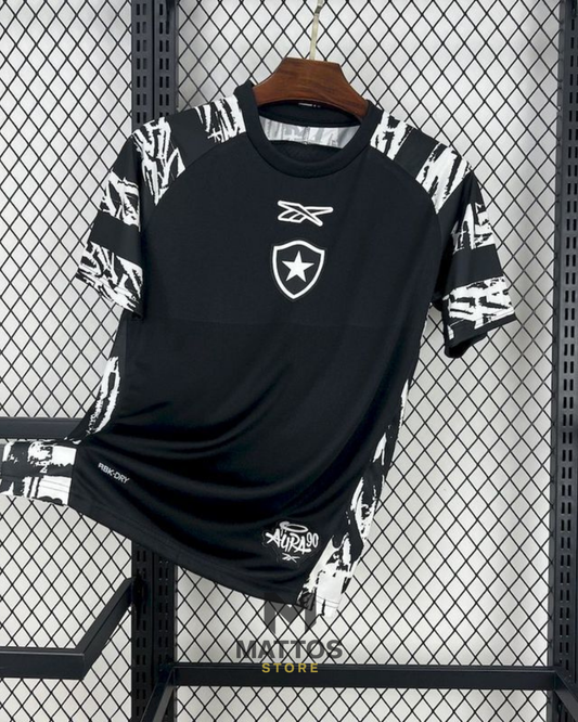 ⚫⚪ Camisa Botafogo Treino 25/26 –  Reebok