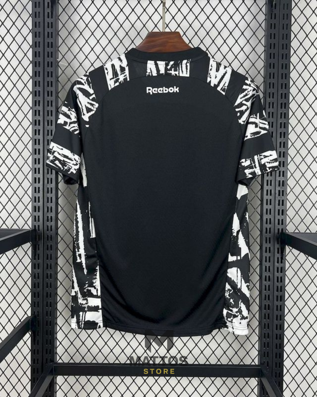 ⚫⚪ Camisa Botafogo Treino 25/26 –  Reebok