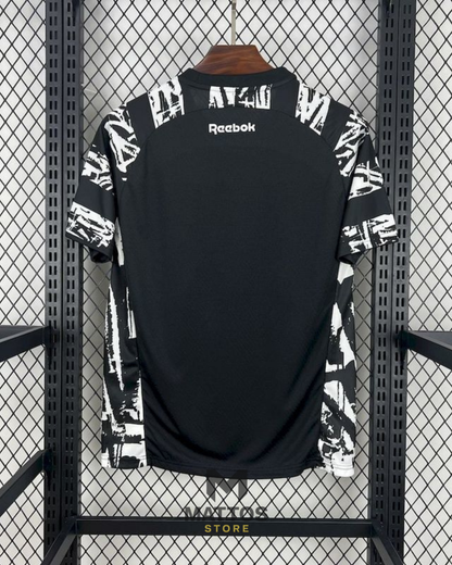 ⚫⚪ Camisa Botafogo Treino 25/26 –  Reebok