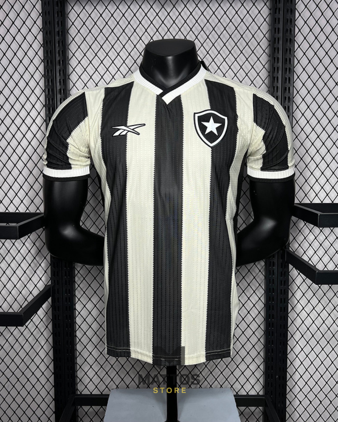 ⭐ Camisa Botafogo 25/26 – Versão Jogador Reebok