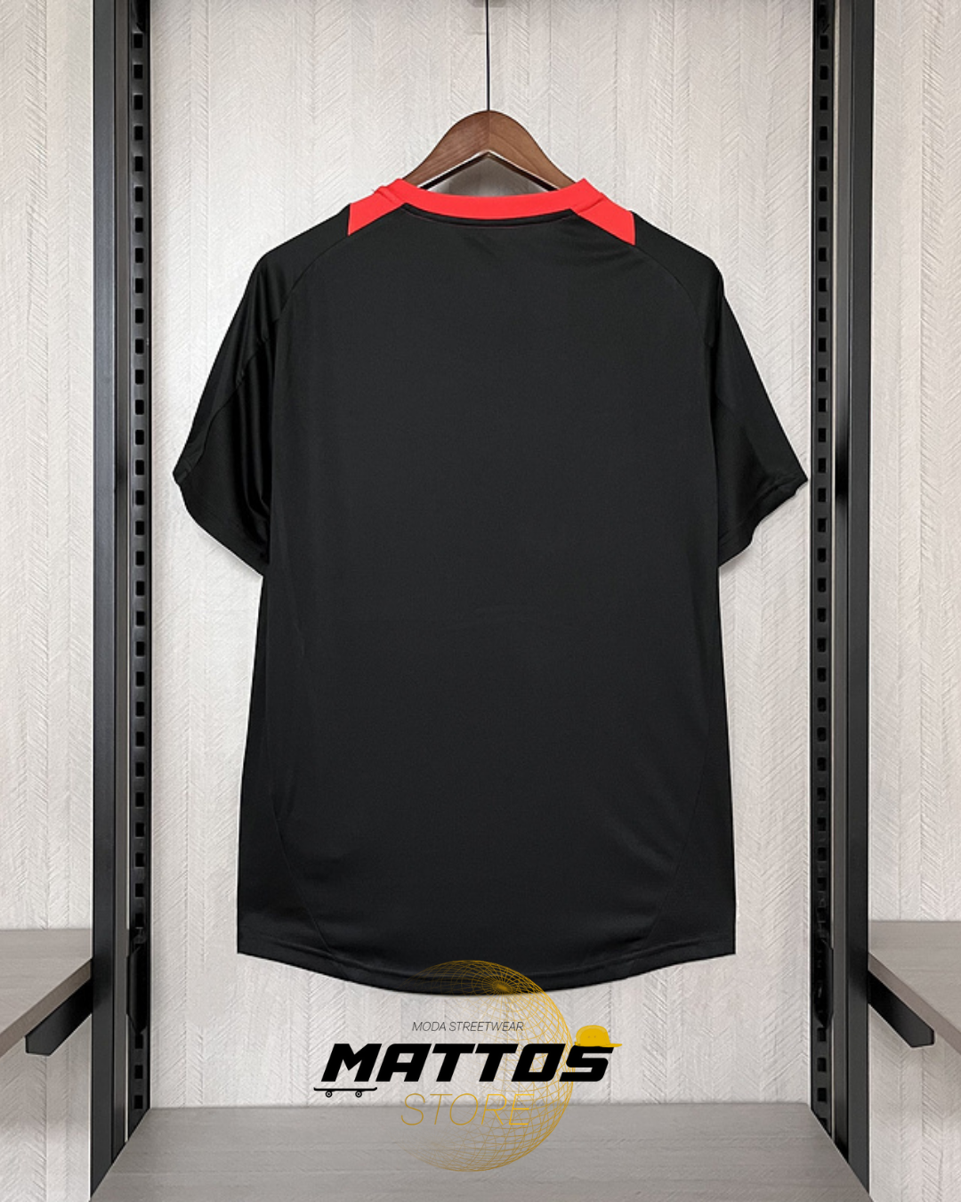 🖤 Camisa Internacional Third 2025/26