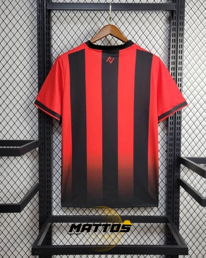 🟥⬛ Camisa Vitória 2024/2025 – Home