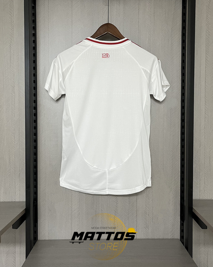 🤍 Camisa Internacional Feminina Away 2025/26