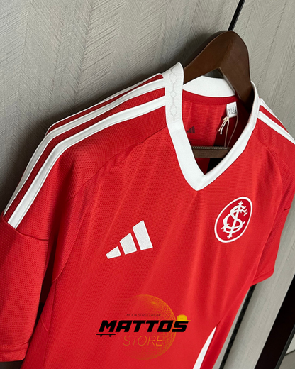 🔴 Camisa Internacional Home 2025/26