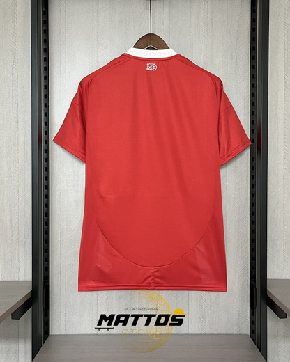 🔴 Camisa Internacional Home 2025/26