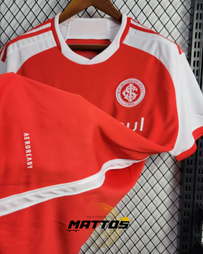 🔴 Camisa Internacional Home 2024/25