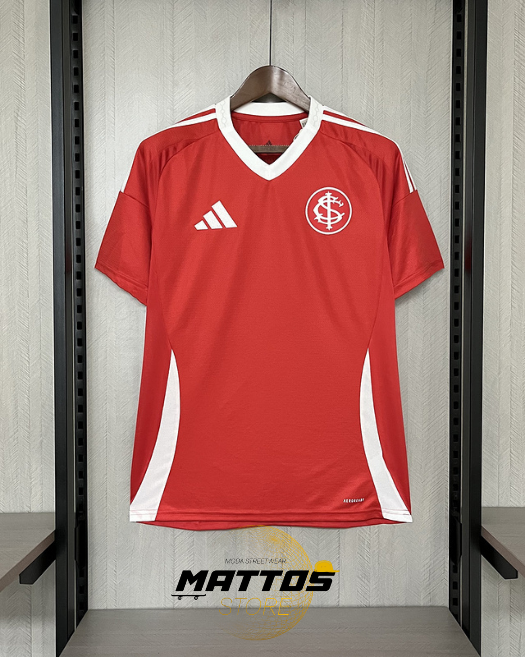 🔴 Camisa Internacional Home 2025/26