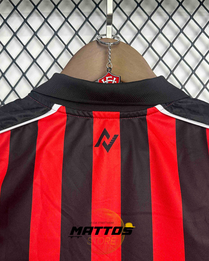 🟥⬛ Camisa Vitória 2025/2026 – Home