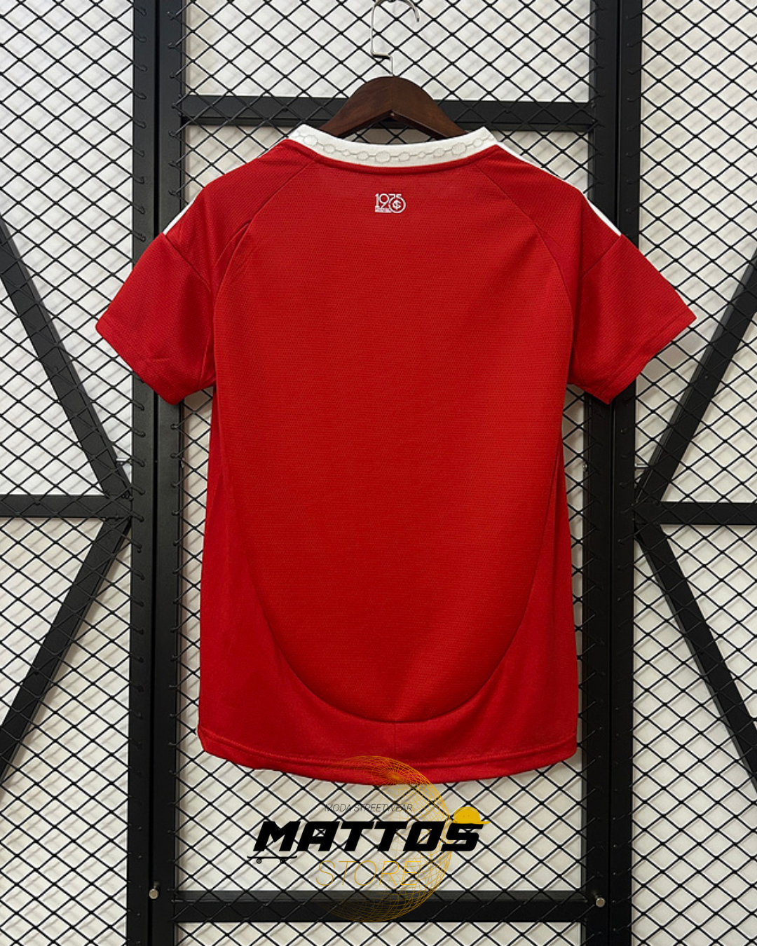 🔴 Camisa Internacional Feminina Home 2025/26