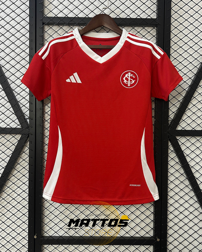 🔴 Camisa Internacional Feminina Home 2025/26