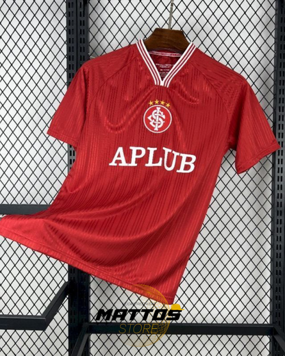 🔴 Camisa Internacional Retrô APLUB 1997-98