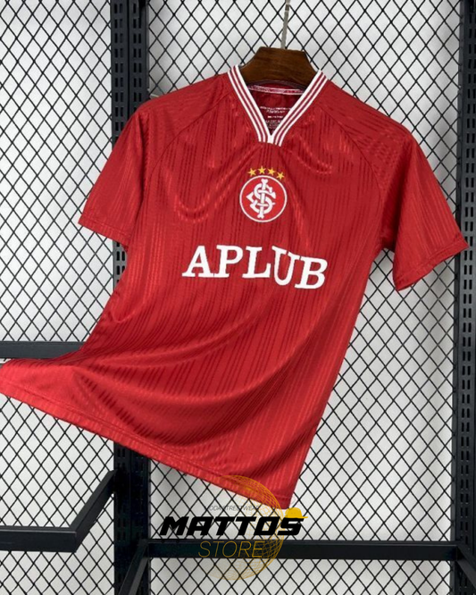 🔴 Camisa Internacional Retrô APLUB 1997-98
