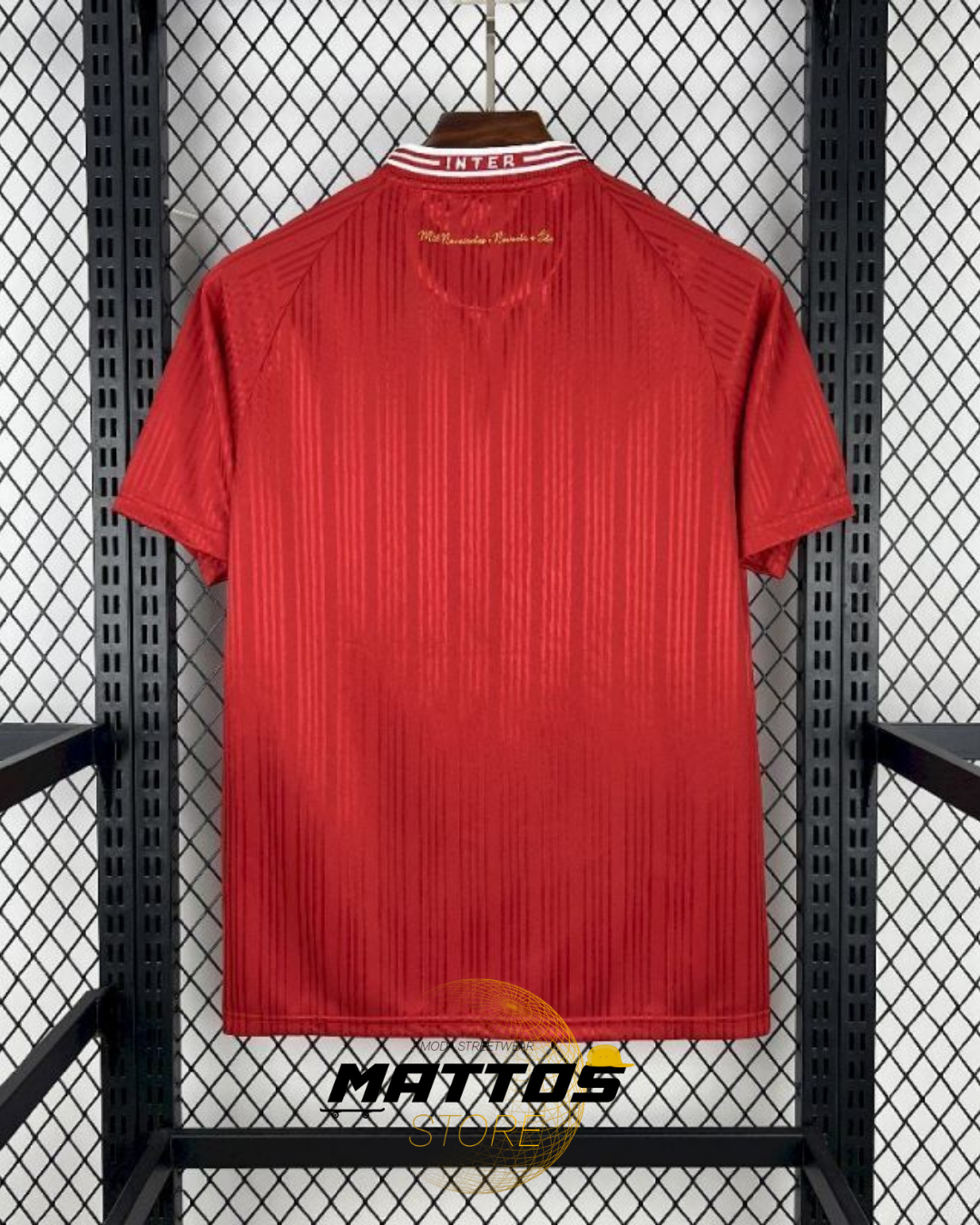 🔴 Camisa Internacional Retrô APLUB 1997-98