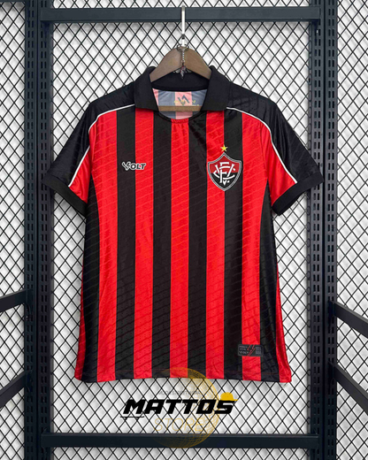 🟥⬛ Camisa Vitória 2025/2026 – Home