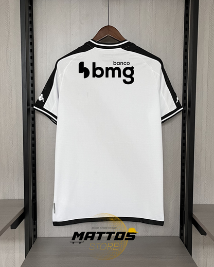 ⚫⚪ Camisa Vasco 2024/2025 – Away + Patrocinadores