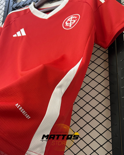 🔴 Camisa Internacional Feminina Home 2025/26