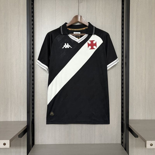 ⚫✨ Camisa Vasco 2025/2026 – Edição Especial